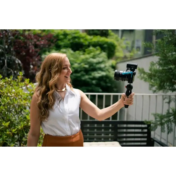 Micrófono Sennheiser MKE 200 Condenser Microphone for Cameras and Mobile Devices - Black - Image 8