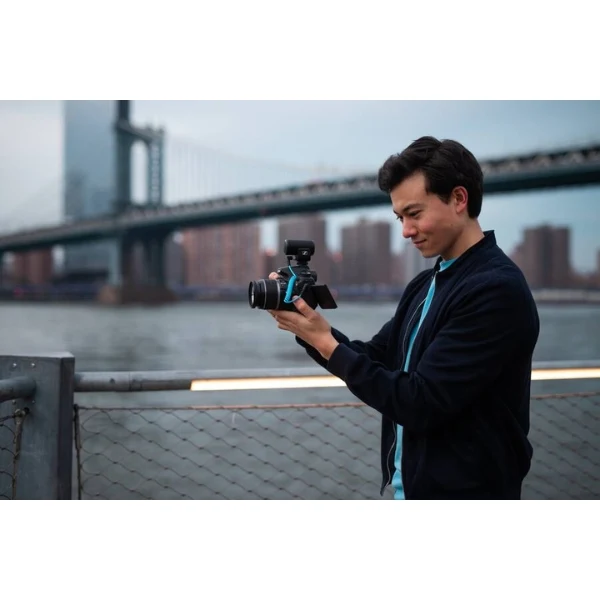 Micrófono Sennheiser MKE 200 Condenser Microphone for Cameras and Mobile Devices - Black - Image 9
