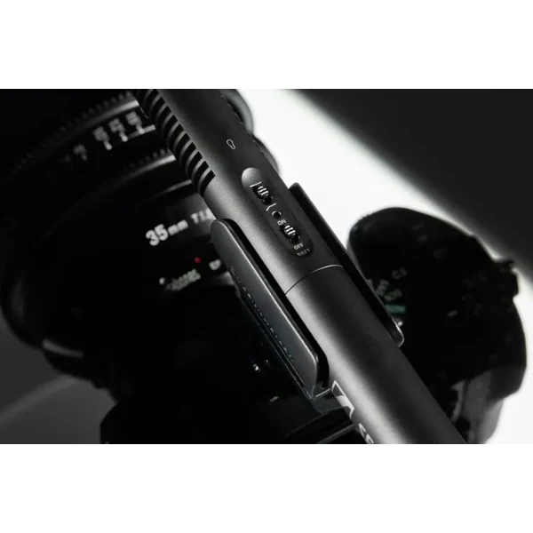 Micrófono Sennheiser MKE 600 Camcorder Shotgun Microphone with Carrying Case Shock Mount Foam Windscreen - Black - Image 6