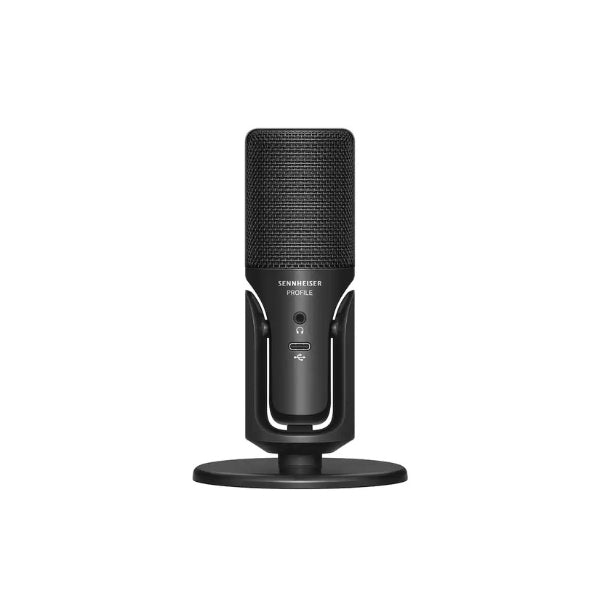 Micrófono Sennheiser Profile USB Condenser Microphone with Desktop Stand - Black - Image 4