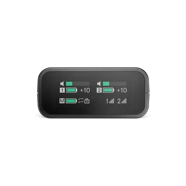 Micrófono Sennheiser PROFILE WIRELESS 2-channel All-in-One Microphone System - Black - Image 7