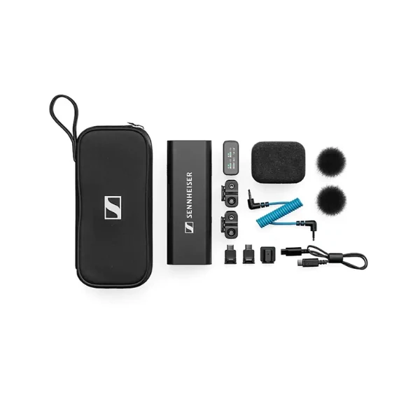 Micrófono Sennheiser PROFILE WIRELESS 2-channel All-in-One Microphone System - Black - Image 8