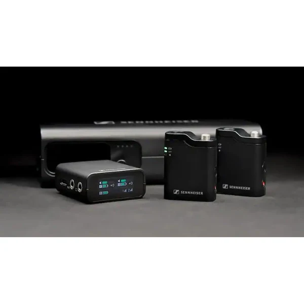 Micrófono Sennheiser PROFILE WIRELESS 2-channel All-in-One Microphone System - Black - Image 9