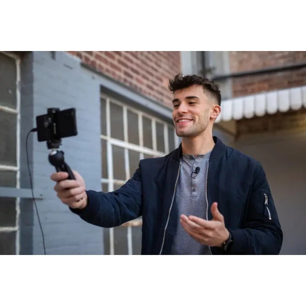 Micrófono Sennheiser XS Lav USB-C Omnidirectional Clip-on Microphone - Black - Image 6