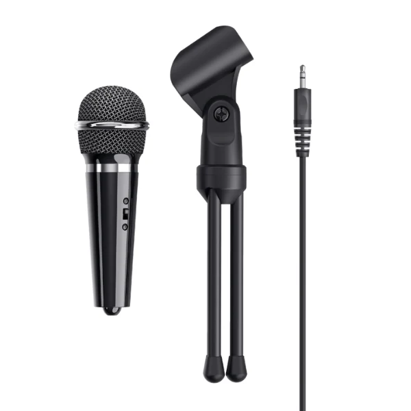 Microfono Trust Starzz Tripode 3.5Mm 50Hz -16000Hz Negro - Image 3