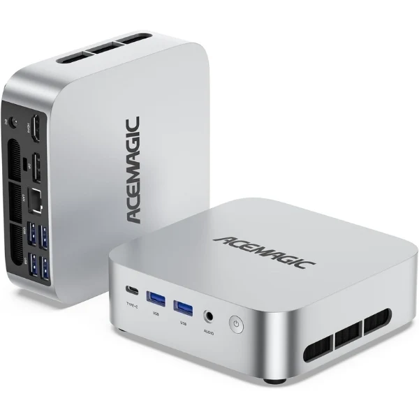 Mini PC ACEMAGICIAN M1 - AMD Ryzen 7 6800H - 24GB RAM DDR5 - 512GB PCIe SSD - Radeon 680M - Windows 11 Pro