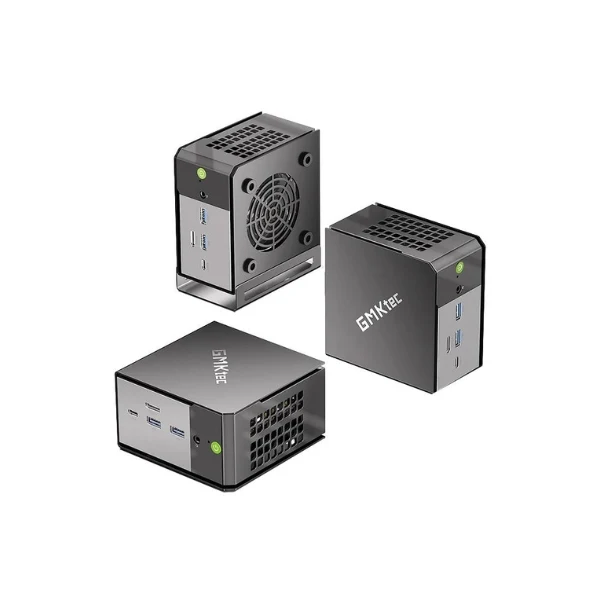 Mini PC GMKtec EVO-X1 AMD Ryzen AI 9 HX 370 32 GB RAM 2 TB SSD EVO-X1 WiFi 6 USB-C HDMI Bluetooth AI 50 TOPS - Image 2