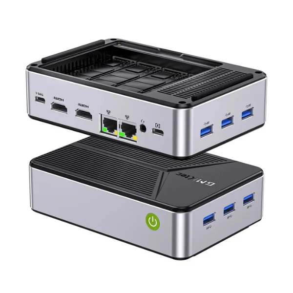 Mini PC GMKtec NucBox G9 NAS Intel N150 12 GB RAM 2 TB SSD G9NAS WiFi 6 USB-C HDMI NAS Edition - Image 3