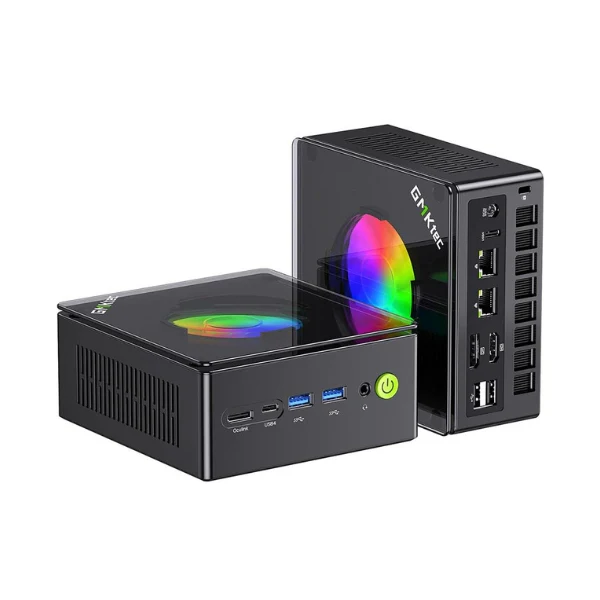 Mini PC GMKtec NucBox K11 AMD Ryzen 9 8945HS Series 8000 32 GB RAM 2 TB SSD K11 WiFi 6 USB HDMI