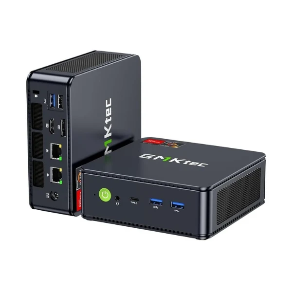 Mini PC GMKtec NucBox M5 Ultra AMD Ryzen 7 7730U 32 GB RAM 1 TB SSD M5 ULTRA WiFi 6E HDMI DisplayPort Dual LAN 2.5GbE