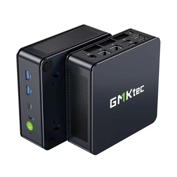 Mini PC GMKtec NucBox M5 Ultra AMD Ryzen 7 7730U 32 GB RAM 1 TB SSD M5 ULTRA WiFi 6E HDMI DisplayPort Dual LAN 2.5GbE - Image 2