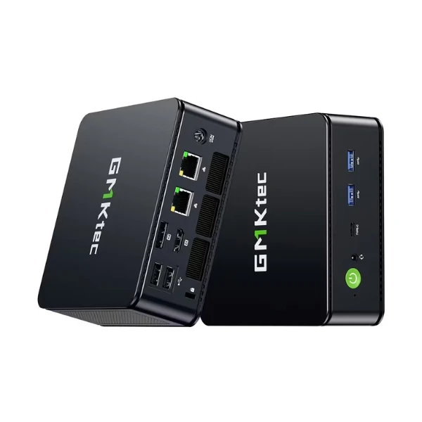 Mini PC GMKtec NucBox M5 Ultra AMD Ryzen 7 7730U 32 GB RAM 1 TB SSD M5 ULTRA WiFi 6E HDMI DisplayPort Dual LAN 2.5GbE - Image 3