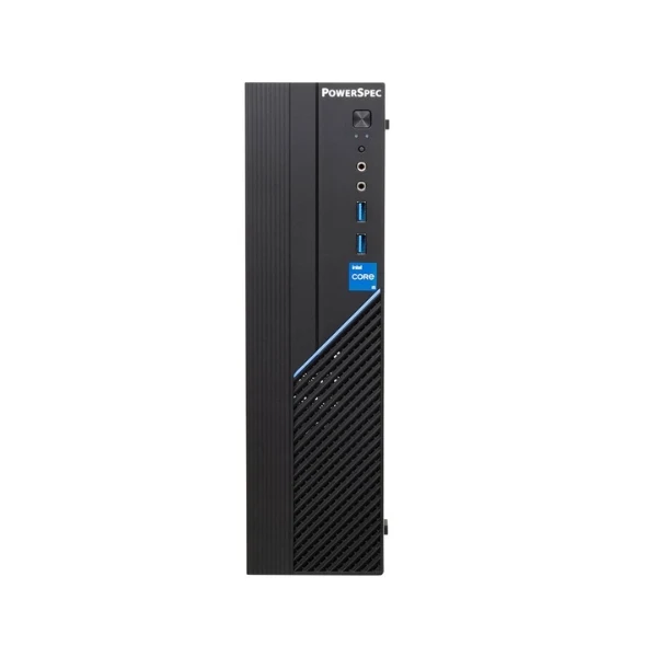Mini PC PowerSpec B687 Intel Core i5 14400 14ª generación 16 GB RAM 512 GB SSD B687 WiFi 5 USB HDMI