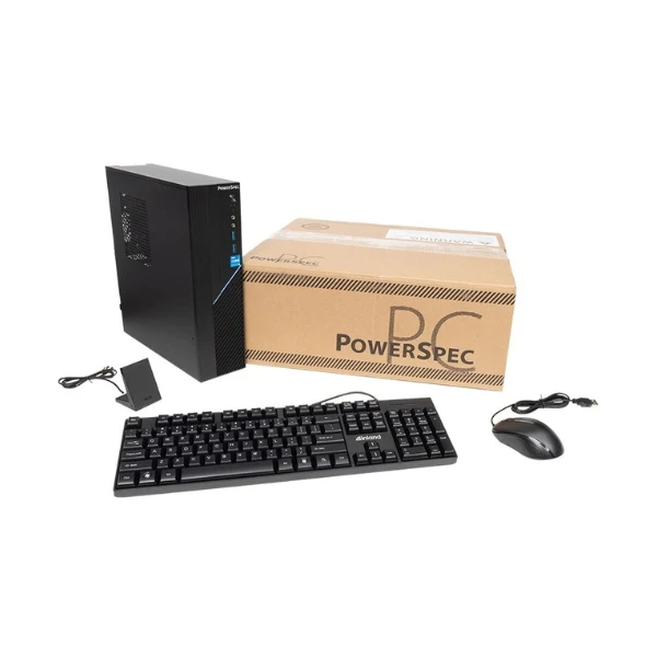 Mini PC PowerSpec B687 Intel Core i5 14400 14ª generación 16 GB RAM 512 GB SSD B687 WiFi 5 USB HDMI - Image 6