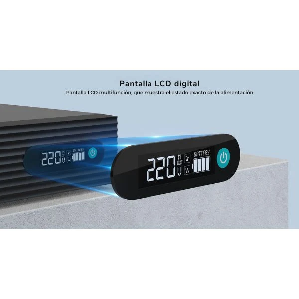 Mini Ups Marsriva KP7-PRO 24000MAH / 100W - Image 7