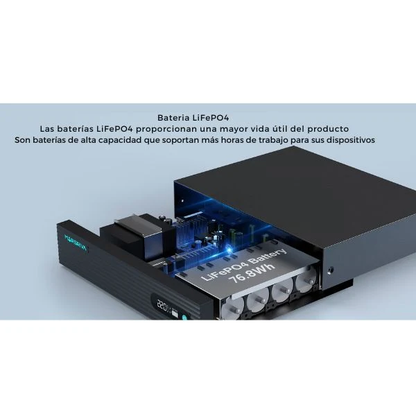 Mini Ups Marsriva KP7-PRO 24000MAH / 100W - Image 8