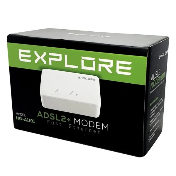 Modem Explore de Adsl2+ Hg-A1101 para CANTV e Internet DSL de alta velocidad - Image 3