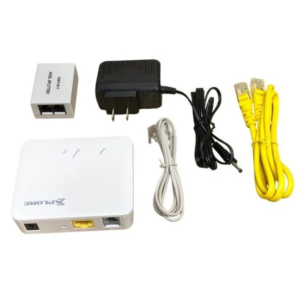 Modem Explore de Adsl2+ Hg-A1101 para CANTV e Internet DSL de alta velocidad - Image 4
