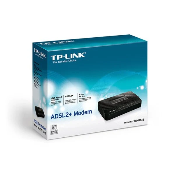 Modem Tp Link TD-8616 Adsl2 - Image 4