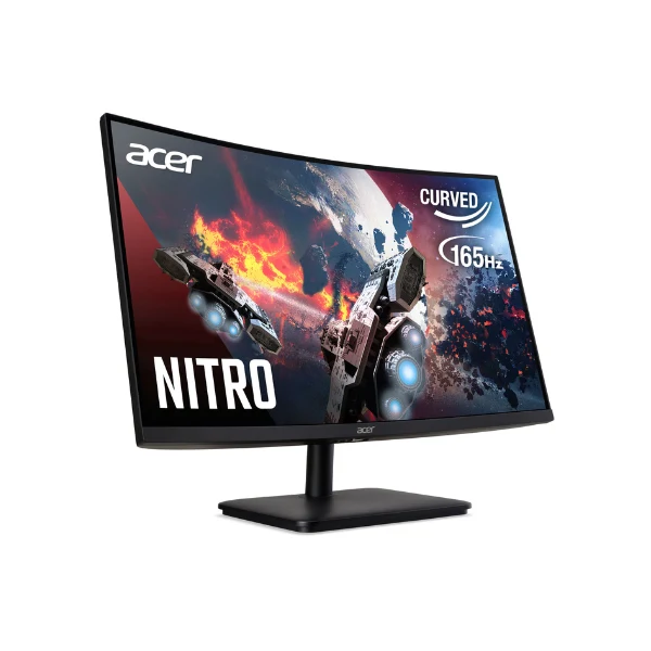 Monitor Acer ED270R Sbiipx 27" 1500R Curved Zero-Frame Full HD Gaming Monitor AMD FreeSync 165Hz 5ms 2 x HDMI