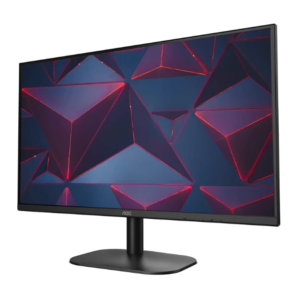 Monitor AOC 24B2XH 24" Full HD IPS 3-Sided Frameless & Ultra Slim HDMI, VGA inputs Lowblue Mode VESA compatible Black - Image 2