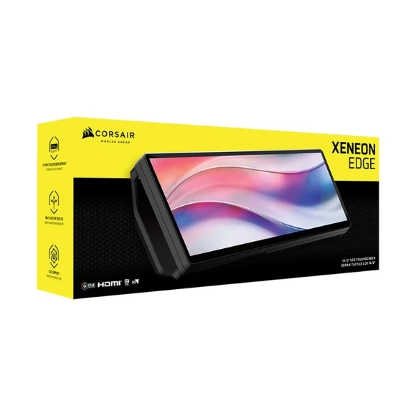 Monitor Corsair XENEON EDGE - 14,5" Pantalla táctil HD - (2560 x 720) IPS - 60 Hz - Image 4