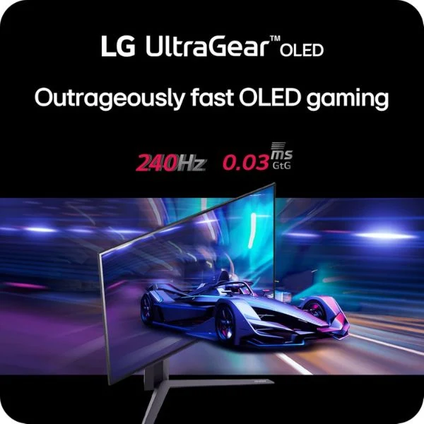 Monitor LG UltraGear 27GS95QE - 27" - (2560x1440) QHD - OLED - 240Hz - Image 5