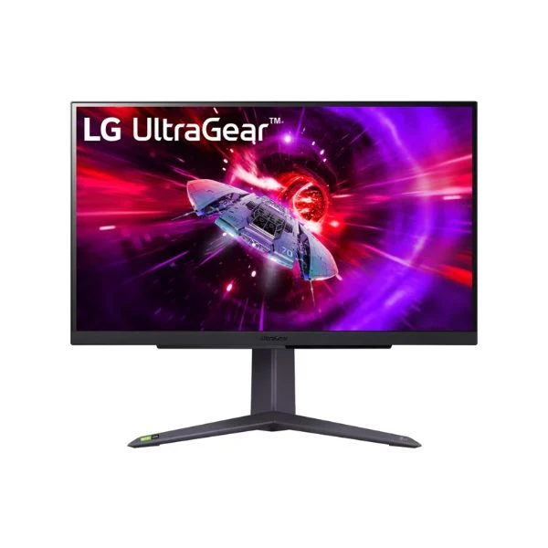 Monitor Gaming LG Ultragear, 27" Pantalla IPS: 2560 x 1440px, 16:9, NVIDIA G-Sync, AMD FreeSync Premium, HDR10, Negro
