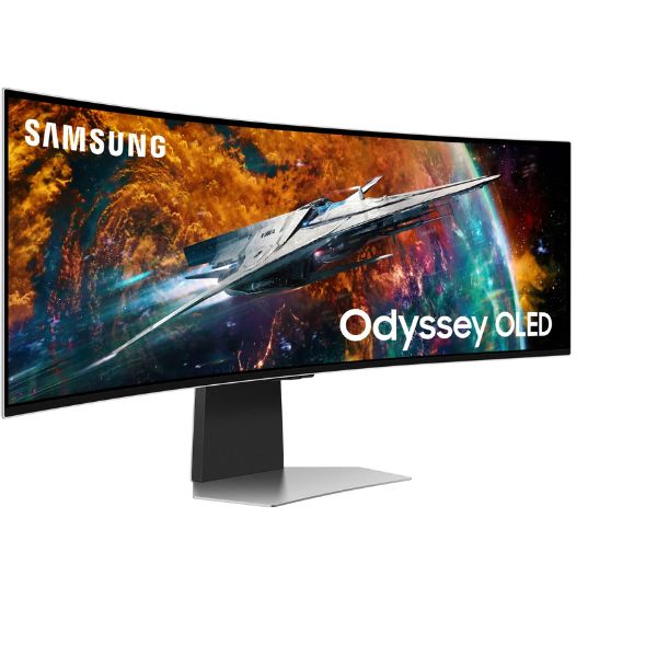 Monitor Gaming Samsung Odyssey OLED G9 49" DQHD 240Hz 0.03ms Curvo Smart HDR10 FreeSync/G-Sync - Image 2