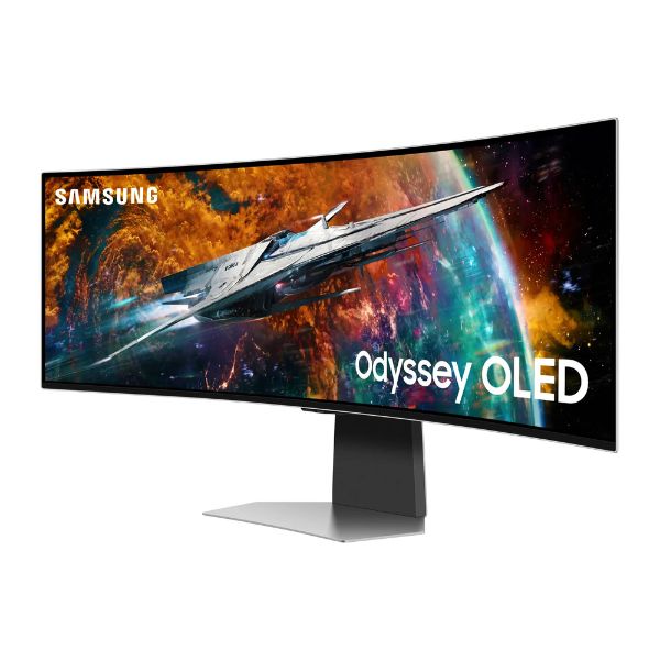 Monitor Gaming Samsung Odyssey OLED G9 49" DQHD 240Hz 0.03ms Curvo Smart HDR10 FreeSync/G-Sync - Image 3