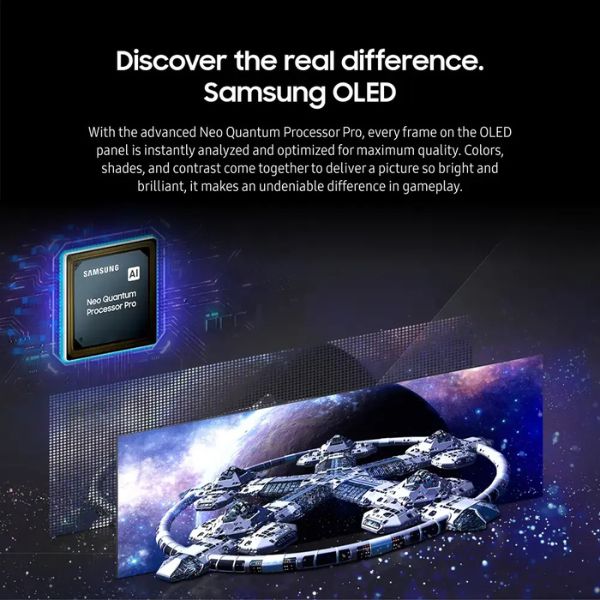 Monitor Gaming Samsung Odyssey OLED G9 49" DQHD 240Hz 0.03ms Curvo Smart HDR10 FreeSync/G-Sync - Image 5