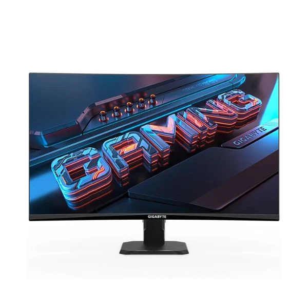 Monitor Gigabyte 27" GS27FC Curved Gaming 1920x1080 FHD 180Hz 2xHDMI DisplayPort Color Negro