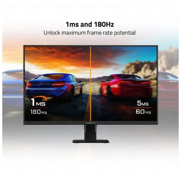 Monitor Gigabyte GS27Q Advanced - 27" 2K WQHD - (2560 x 1440) IPS - 180 Hz - Image 3