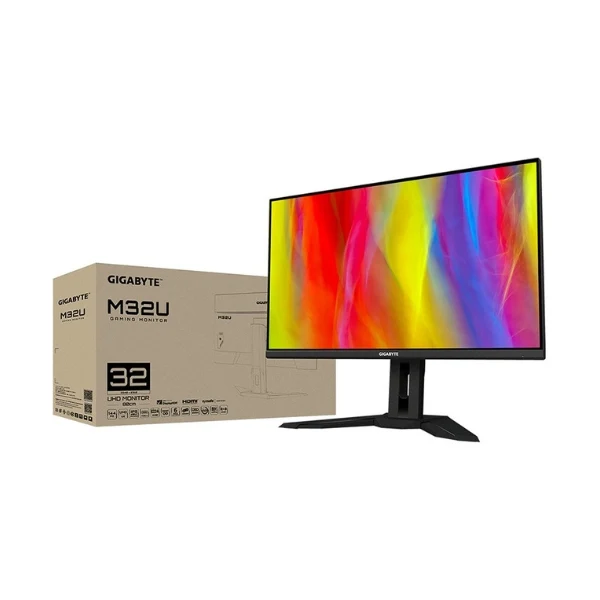 Monitor GIGABYTE M32U-SA - 32" 4K UHD - (3840 x 2160) IPS - 144Hz - Image 6