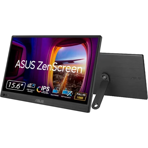 Monitor Portátil ASUS ZenScreen MB169CK 15.6" FHD IPS USB-C Mini-HDMI - Antirreflejo - Image 2