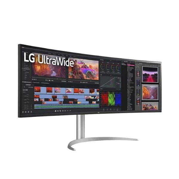 MONITOR LG 49WQ95C-W 49" CURVO NANVO IPS DUAL QHD 5120x1440 HDMI DISPLAYPORT USB C NEGRO - Image 2
