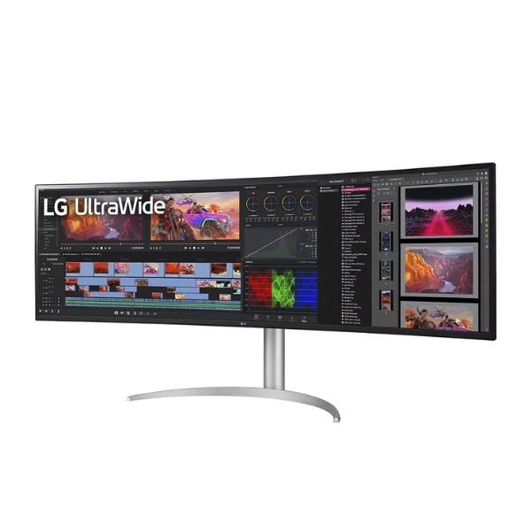 MONITOR LG 49WQ95C-W 49" CURVO NANVO IPS DUAL QHD 5120x1440 HDMI DISPLAYPORT USB C NEGRO - Image 3