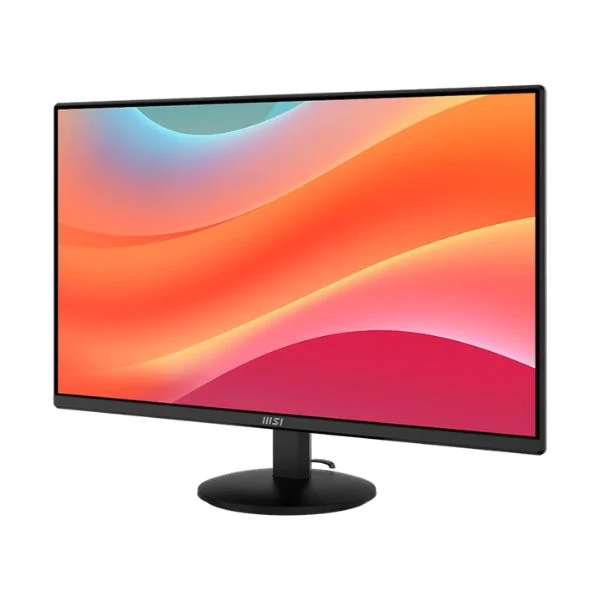 Monitor MSI Pro MP242L 24" - FHD 1920x1080 - 100Hz - IPS - HDMI DP - Anti-Glare - Negro 9S6-3PD5CT-004 - Image 3
