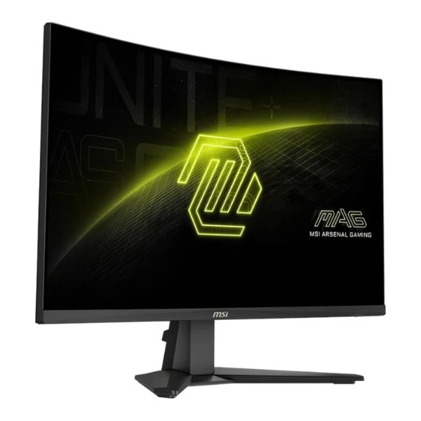 Monitor MSI MAG 276CF E20 - 27" - (1920x1080) FHD - Rapid VA - 200Hz - Image 2
