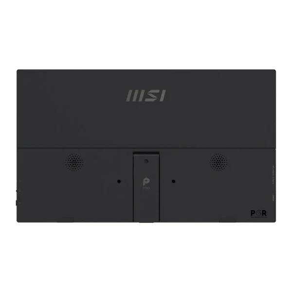 Monitor MSI PRO MP165 E6 15.6" – FHD 1920x1080 – 60Hz – 4ms GtG – IPS – HDMI+2xUSB+Type-C – Negro - Image 7