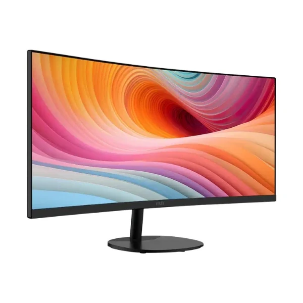 Monitor MSI PRO MP341CQ E12 - 34" Curvo 2K UWQHD - (3440 x 1440) VA - 120 Hz - Image 2