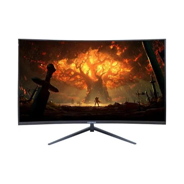 Monitor Nexxus Gaming Curved 32" 1920*1080 165Hz 1Ms Audio Out  Dispaly Port-Hdmi-USB