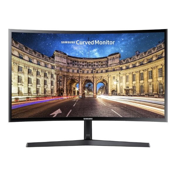 Monitor Samsung Curvo F390 27" FHD 1800R VA/ HDMI-VGA/ FreeSync - Image 2