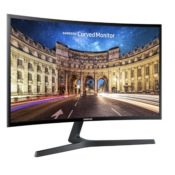 Monitor Samsung Curvo F390 27" FHD 1800R VA/ HDMI-VGA/ FreeSync