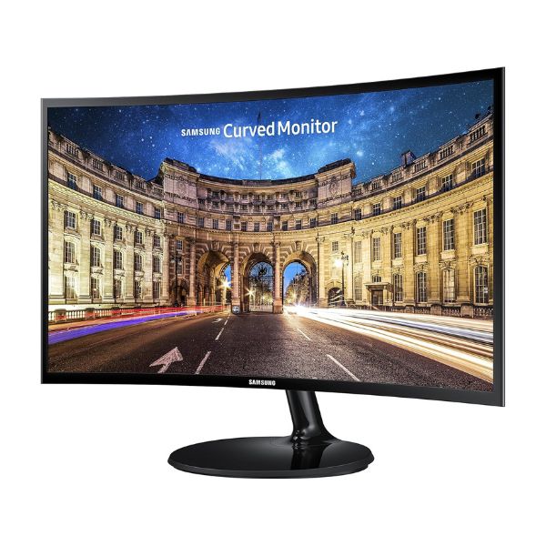 Monitor Curvo Samsung LC24F390FHNXZA 23.5" 100Hz Full HD AMD FreeSync/ Diseño Ultra Delgado - Image 3