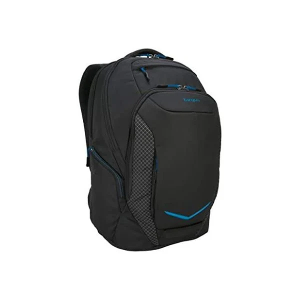 Morral Targus Portatil Active COMMUTER BACKPACK para Laptop 15.6" NYLON Negro-Azul TSB950US - Image 2