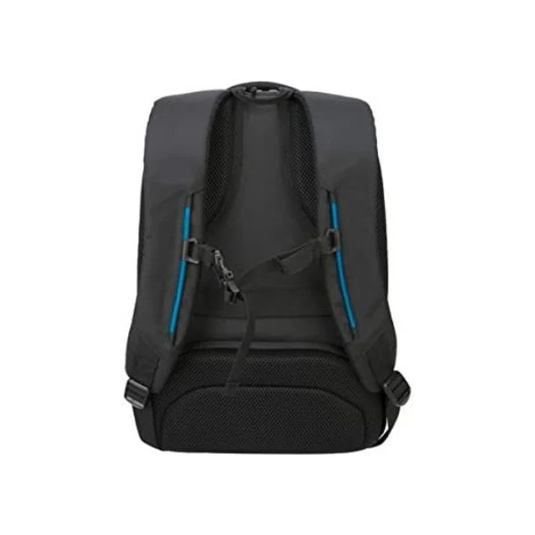 Morral Targus Portatil Active COMMUTER BACKPACK para Laptop 15.6" NYLON Negro-Azul TSB950US - Image 3
