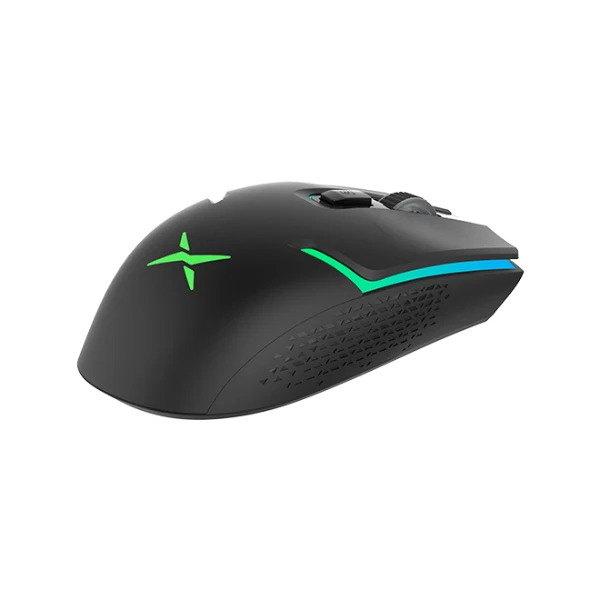 Mouse Delux GAMING M588BU Negro+LED - Image 3