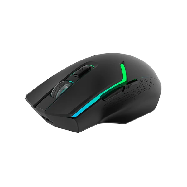 Mouse Delux Gaming M588GX RGB Color Negro - Image 2
