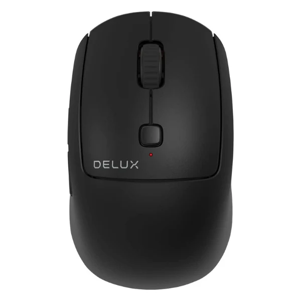 Mouse Delux M320GX Inalambrico 2.4GHZ Color Negro